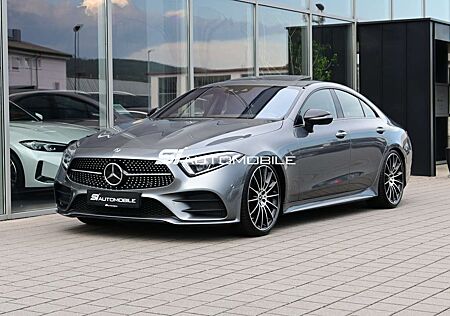 Mercedes-Benz CLS 450 4M. AMG *ACC*DESIGNO*GLASDACH*HUD*STANDHEIZUNG*20"