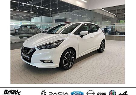 Nissan Micra 1.0 IG-T N-Way SAFETY-PKT NAVI KLIMAAUTO PDC SHZ