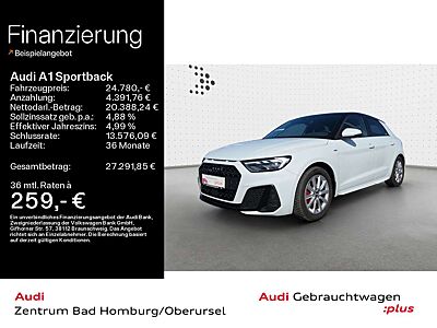 Audi A1 30 TFSI S line*LED*Alu*PDC*Virtual