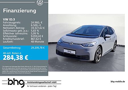 VW ID.3 Volkswagen Pro #Komfortpaket #ACC #19` Andoya #Batteri