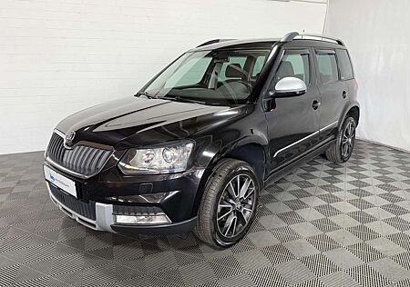 Skoda Yeti 2.0 TDI Adventure Green tec SHZ NAVI AHK 103 kW...