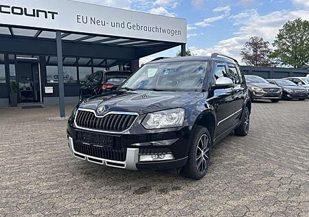 Skoda Yeti 2.0 TDI Adventure Green tec SHZ NAVI AHK 103 kW...