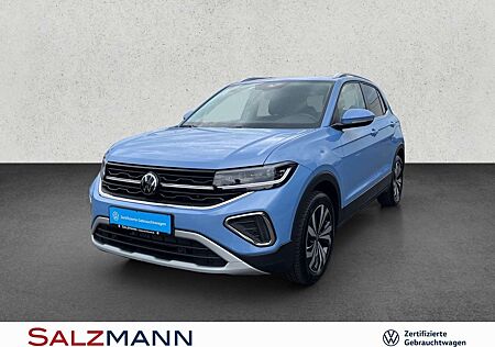 VW T-Cross Volkswagen 1.0 TSI DSG Navi, Kamera, Matrix-LED KLI