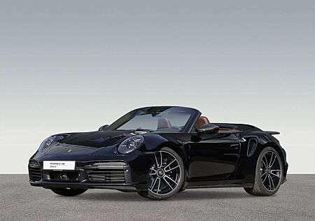 Porsche 992 911 Turbo S Cabrio Sportabgas PCCB Burmester