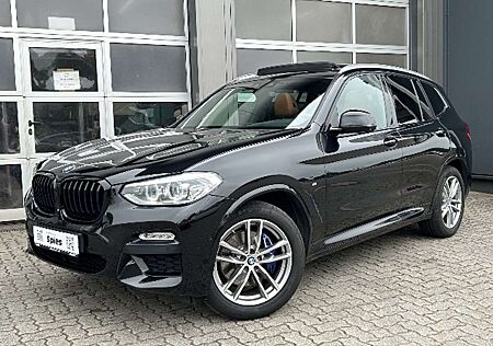 BMW X3 30i M Sport / Leder Cognac / AHK / Pano / 360°