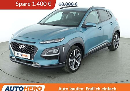 Hyundai Kona 1.6 TGDI Premium 2WD *NAVI*LED*CAM*SHZ*LHZ*TEMPO*