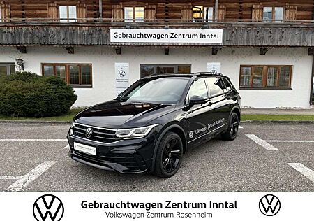VW Tiguan Allspace Volkswagen 2,0 TDI DSG 4Motion R-Line BlackStyle (AHK+Navi+Pa