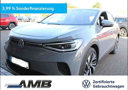 VW ID.4 Volkswagen Pro 77kWh/AHK/Matrix/Navi/Pano/Wärmepumpe