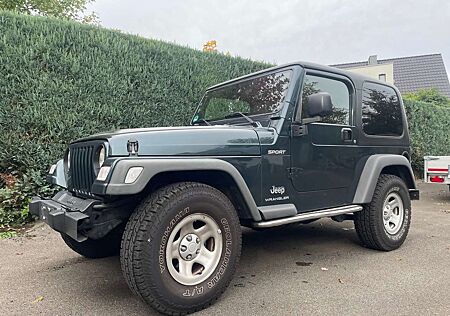 Jeep Wrangler 2.4 Sport Harttop, Softtop, Klima