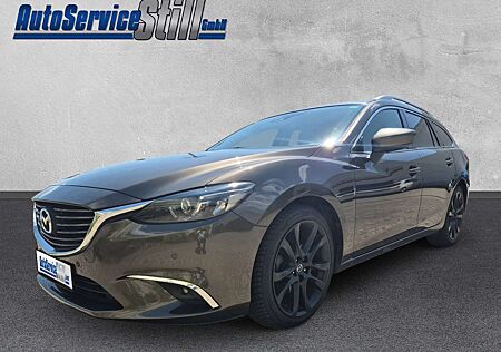 Mazda 6 Kombi /Sports-Line / Automatik / Allwetter