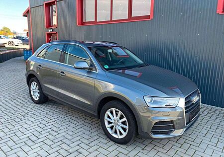 Audi Q3 *quattro* TDI*AHK*SHZ*NAVI*