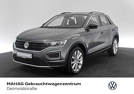 VW T-Roc Volkswagen 2.0 TDI STYLE Navi LED PDC Alu18GrangeHill