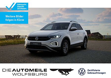 VW T-Roc Volkswagen 1.0 TSI Life LED+/App-Connect