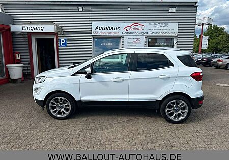 Ford EcoSport Titanium*2.HAND*B&O*TEMP*SHZ*SYNK*NAVI*
