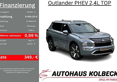 Mitsubishi Outlander 2.4 4WD Plug-In Hybrid Top