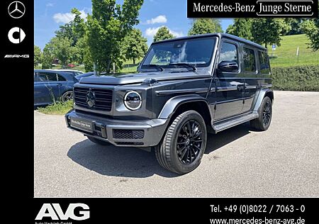 Mercedes-Benz G 400 d DIST|SD|360°|BUR®|STDHZG|ADAP-FA|AMG|20"