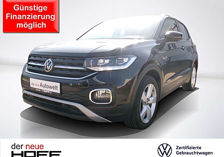 VW T-Cross Volkswagen 1.5 TSI Style 3,99% SHZ LED APP Einparkhilfe v.+h.