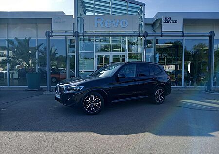 BMW X3 xDrive20d Aut MSport AHK Leder Panorama Laser HUD