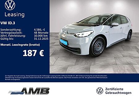 VW ID.3 Volkswagen Pro 58kWh/LED/CCS/Wärmepumpe