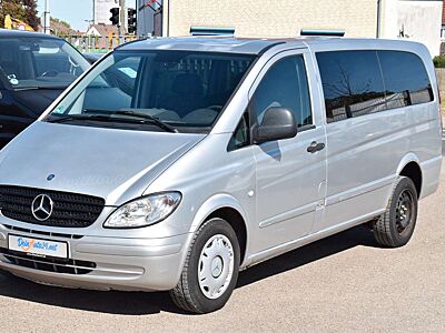 Mercedes-Benz Vito Kombi 115 CDI lang Klima|AHK|ALU|TÜV|El.FH