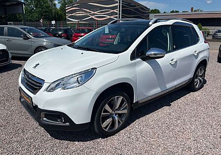 Peugeot 2008 Allure 1.6 *Navi*Panorama*Teilleder*Euro5*