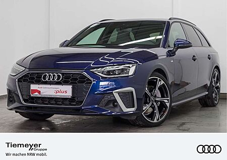Audi A4 40 TFSI 2x S LINE MATRIX PANO B&O AHK