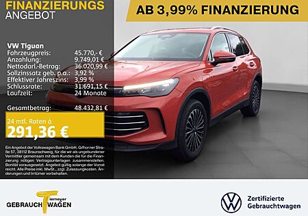 VW Tiguan Volkswagen 1.5 TSI eHybrid ELEGANCE 272PS LM18 AHK K