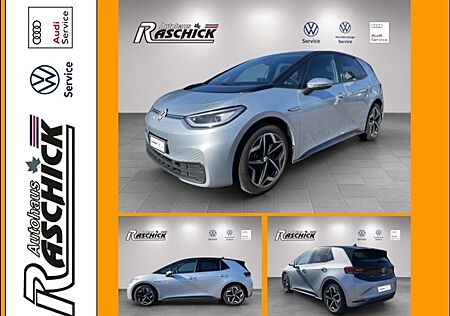 VW ID.3 Volkswagen Pure Performance Pano Kamera ACC Matrix Klima