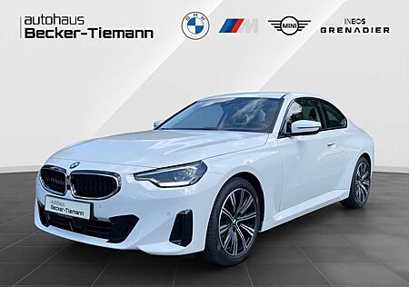 BMW 218 i Coupé/ Widscreen/ SHZ/ Klimaauto./ PDC/ Shadow