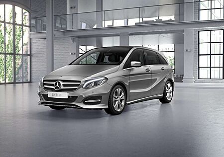 Mercedes-Benz B 200 Navi+AHK+SpurPaket+Totwinkel+Memory Sitz