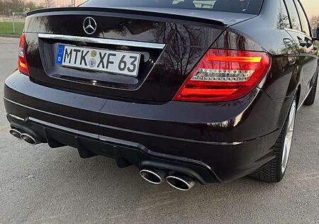 Mercedes-Benz C 350 (BlueEFFICIENCY) 7G-TRONIC Avantgarde