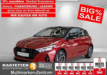 Hyundai i20 T-GDI DCT Trend Zweifarb+CarPlayNavi+LED+virtCP+Ka