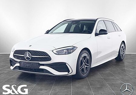 Mercedes-Benz C 220 d T AMG MBUX+LED+RüKam+Totwink+Lenkradhzg