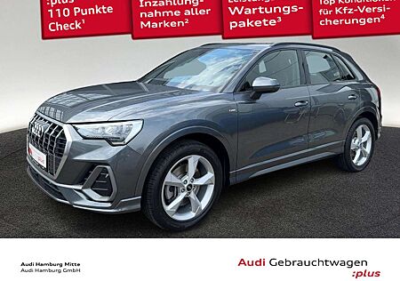 Audi Q3 45 TFSI S line quattro S tronic Virtual PDC N