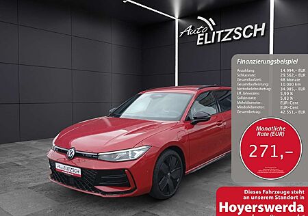 VW Passat Volkswagen R-Line eHybrid DSG IQ.Light ACC AHK SH Massage ...
