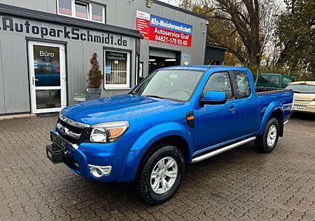Ford Ranger XLT Extrakabine 4X4 4-SITZER°KLIMA°AHK!