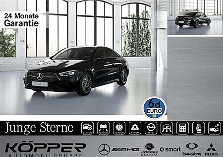 Mercedes-Benz CLA 180 AMG Premium Night Black Kamera LED Navi