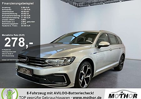 VW Passat Variant Volkswagen GTE 1.4 TSI DSG Leder Massage LED
