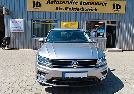 VW Tiguan Volkswagen Comfortline BMT 2.0TDi AHK LED NAVI