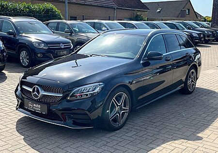 Mercedes-Benz C 220 d T Auto.+AMG PAKET+LED+ACC+Kamera+1. Hand