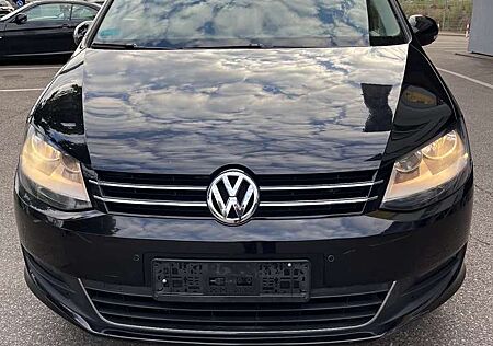 VW Sharan Volkswagen 1.4 TSI BlueMotion Technology Comfortline 7 Sitze
