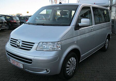 VW T5 Caravelle Volkswagen T5 2.5 TDI Bus Caravelle *Navi+AHK+Standhzg*