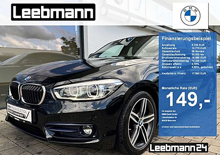 BMW 118 i Sport Line Adapt-LED/HI-FI/NAVI 2 J-GARANTIE
