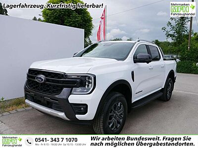 Ford Ranger EcoBlue WILDTRAK Double 2.0 WILDTRAK*AHK*NAVI*L...