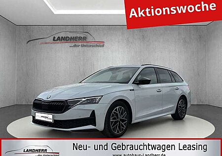 Skoda Octavia Combi Sportline 5. J Garantie/el. Heckklappe/Teil