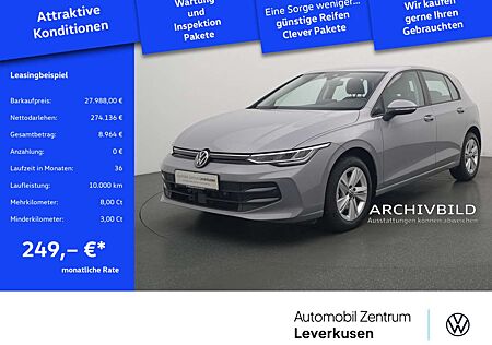 VW Golf Volkswagen VIII Goal DSG KAM VIRT SHZ PDC PORT NAVI