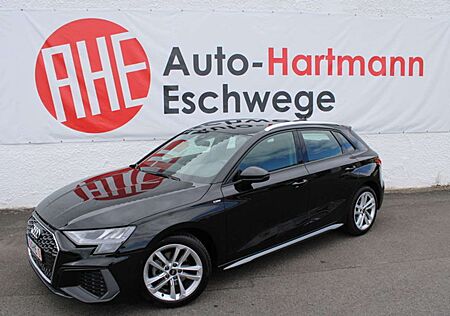Audi A3 Sportback 35 TDI S-line LED Navi virtual Rfk