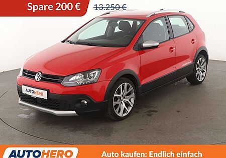 VW Polo Volkswagen 1.4 TDI CrossPolo BMT*NAV*XENON*TEMPO*CAM*PDC*SHZ