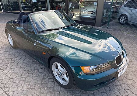 BMW Z3 Roadster 1.8 *1.Hand*nur 119 TKM*Leder*Historie*