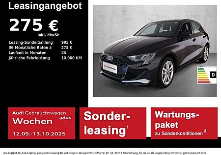 Audi A3 advanced 35 TDI S-tronic ACC+HUD+